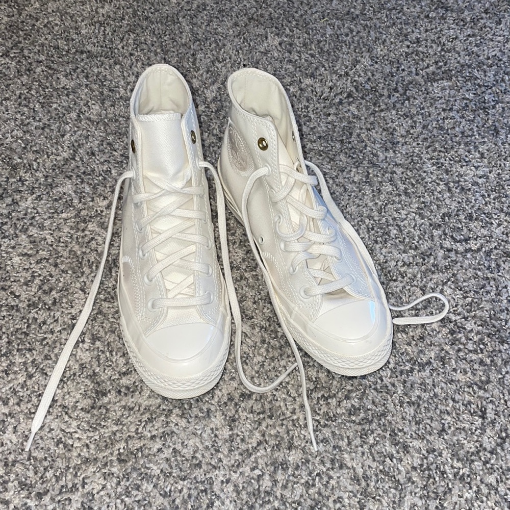 Off white clean n preme converse